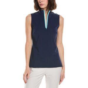 Melly M Womens  Delray Top, Navy